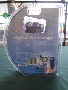 DXG 305V Digital Camcorder Camera MP3 Player Voice Recorder Webcam 3MP