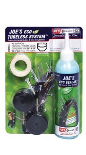 Joes No Flats Bike Eco Sealant Tubeless System for Mountain Tires 26