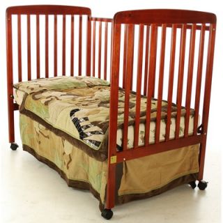Dream on Me Bethany 2 in 1 Crib Toddler Bed 670 C Cherry Brand New