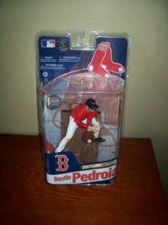 Own A Beautiful Action Figure of Red Sox Star Dustin Pedroia