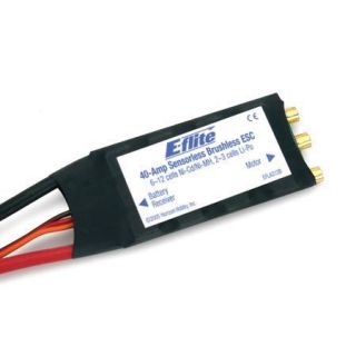 Flite 40 Amp Brushless ESC V2 EFLA312B