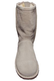 Emu Womens Boots Dutton Lo Water Resistant Sheepskin Putty W10490 Sz 8