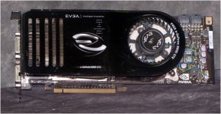 NVIDIA P355 EVGA E GeForce 8800 GTX 768MB PCI E Video Graphics Card
