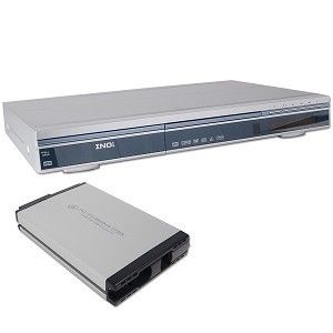  HV670 Hard Drive DVD DivX Media Player with 2 750GB Drives 1 5TB total