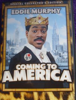  to America DVD 2007 Widescreen Collectors Edition Eddie Murphy