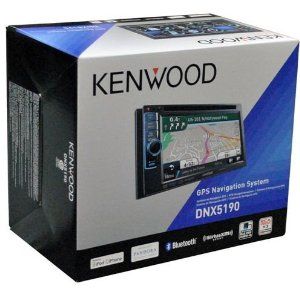 Kenwood DNX 5190 6.1 GPS Navigation System, DVD Player With Built In