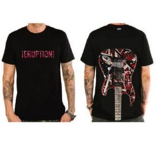 Eddie Van Halen Eruption Slim Fit T Shirt XXL 5150