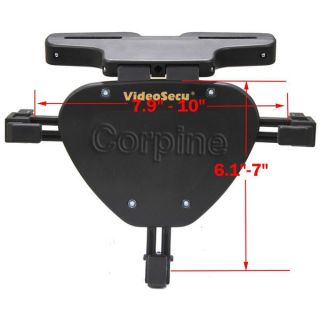 New DVD CD Player Portable Adjustable Mount for Car Seat Headrest