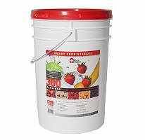 Emergency Food Storage Freeze Dried Fruit Bucket 296 Servings