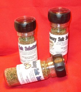 Herb Salt Substitute Long Life Fresh Dried Salt Free