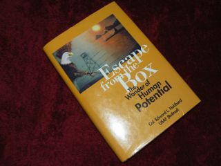 ESCAPE from the Box by Col Edward L Hubbard USAF SIGNED Prisoner POW