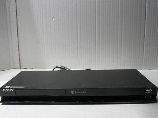 Sony 3D Blu Ray DVD Player BDP S570 Wireless WiFi