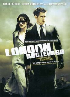 London Boulevard Canadian Release New DVD