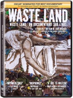  Waste Land DVD by Lucy Walker New 767685239308