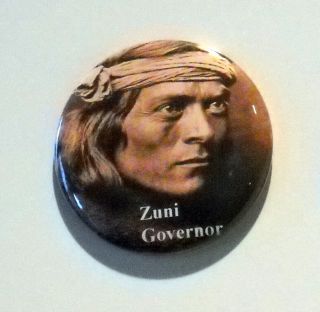 Edward s Curtis Photo Zuni Governor 2 25 Magnet