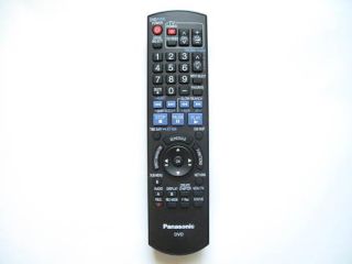 New Panasonic N2QAYB000197 Remote for DVD DVDR VCR