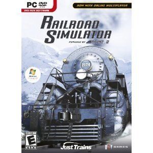 Railroad Simulator Powered by Trainz 12 PC DVD New