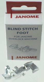 Janome Serger Blind Stitch Hem Foot 634 7034 204 More