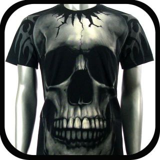 Rock Eagle T Shirt Limited Edition Tattoo E22 Sz L Heavy Metal Skull