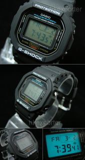 New Casio G Shock Vintage Watch DW5600 DW 5600 DW 5600E
