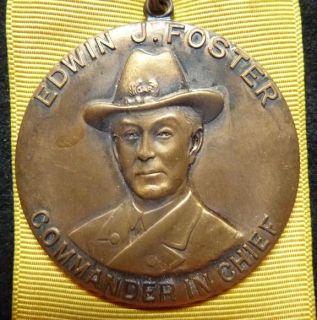 Civil War Gar 64th National Encampment Medal Ohio 1930 