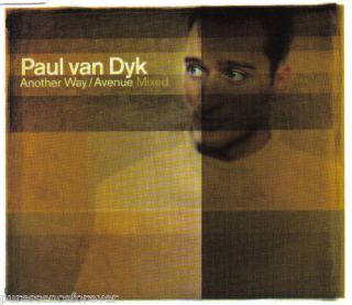 Paul Van Dyk Another Way Avenue Mixed UK 3 TK CD Single PT 2
