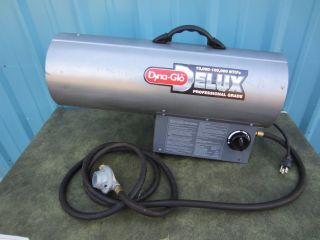 Dyna Glo Delux Professional Grade Propane Heater 70 000 100 000 BTU