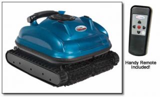 Direct Command Scrubber Robotic Pool Cleaner w Remote