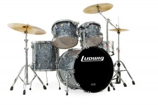 Ludwig Drums Classic Maple Fast 5 Shell Pack L8725