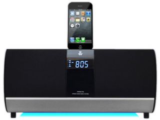  iPod/iPad/iPhone Speaker Docking Station, Alarm Clock W/ Remote
