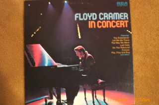 Vintage Country Piano LP FLOYD CRAMER IN CONCERT STEREO RCA APL 10661