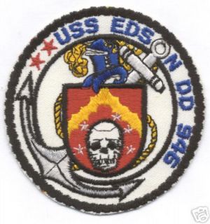  USS Edson DD 946 Patch