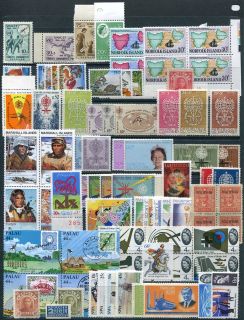 Worldwide Stamps Attractive Mint Never Hinged Collection