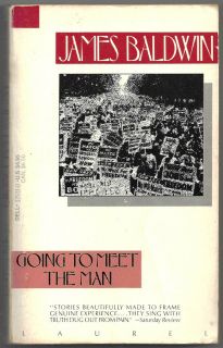 Going to Meet The Man by James Baldwin 1988 Paperb
