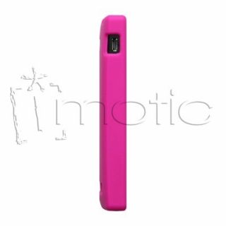 Funda Carcasa Silicona Sony Ericsson Xperia U ST25i Color Rosa Fucsia