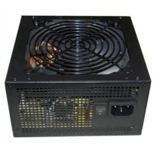 EPower EP 600PM 600W ATX12V 2 3 Single 120mm Cooling Fan Power Supply