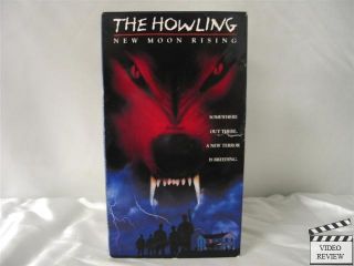 Howling The New Moon Rising VHS Clive Turner 794043430732