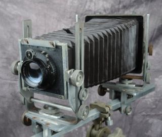 burke james grover 4 x 5 large format camera