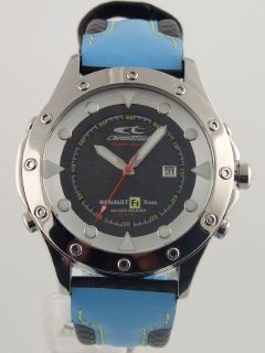 Chronotech Dual Face Dual Time Renault F1 Team Mens Watch