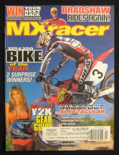  MX Racer Magazine February 2000 125cc Shootout