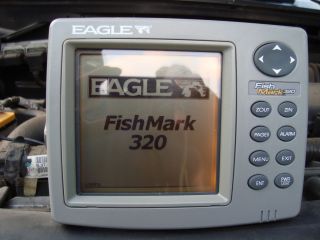 Eagle Fishmark 320 Fishfinder Ready for The Boat L K
