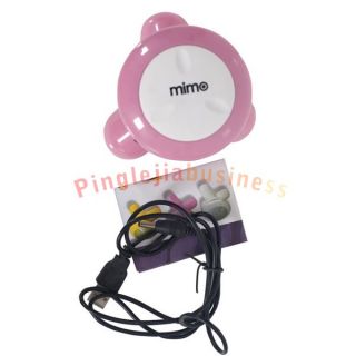 USB Electric Handheld Vibrating Plastic Mini Tripod Full Body Massager