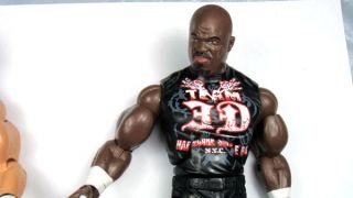 2X WWE TNA Wrestling Dudley Boyz Team 3D Wrestle Action Figures Kids