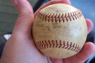 1950 Boston Braves Signed Baseball