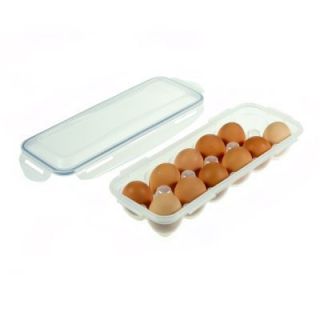 Lock Lock Egg Container Carton Tray Stackable Hard Boiled Keeps Fresh
