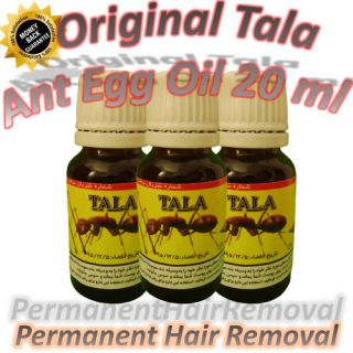 Bottle Tala Ant Egg Oil 20 ml Permanent Hair Removal
