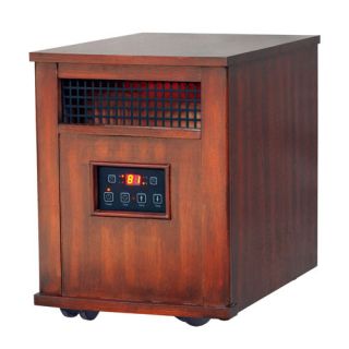 Flametec 0 1500W Electric Fireplaces Infrared quartz heater ND 48