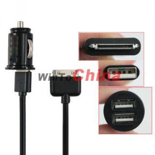 package contents 1x dul usb car charger no cable note this item is