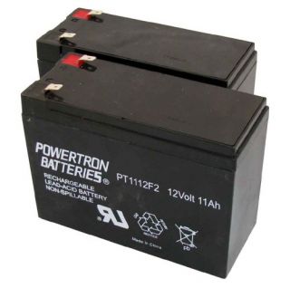 Features of (2) 12V 11AH Electric Scooter Battery Schwinn Mongoose