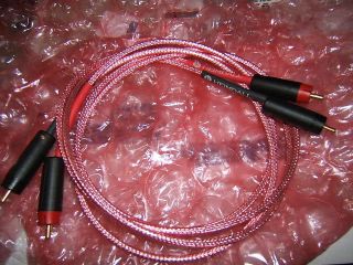 Nordost Heimdall RCA Cable Custom Eichmann Bullet Upgrade